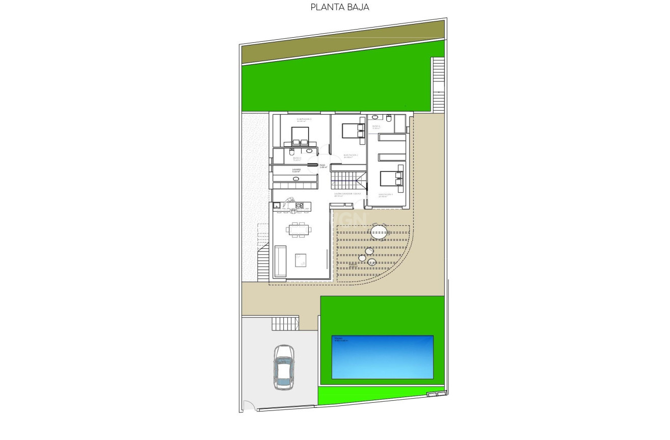 Nowy budynek - Villa - Finestrat - Campana Garden