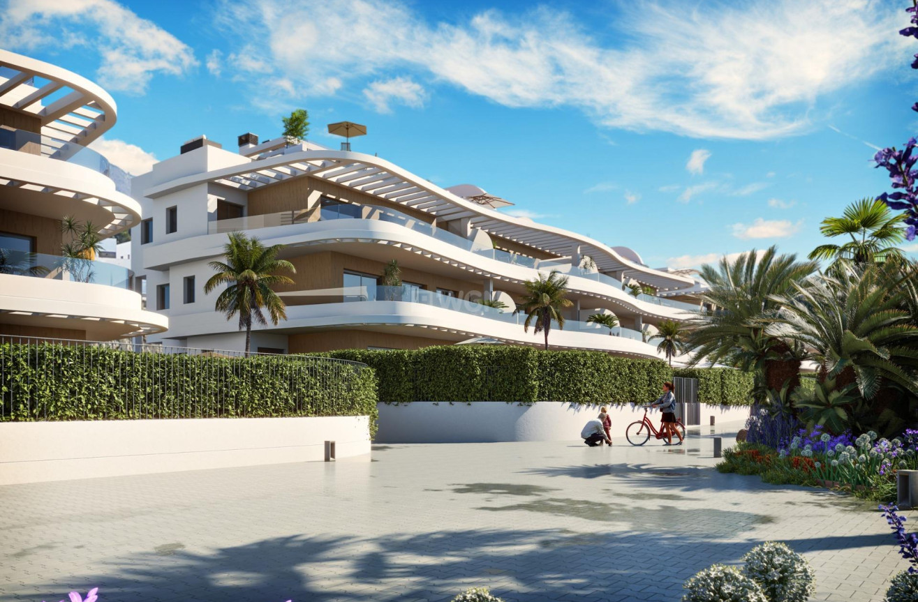 Nowy budynek - Daszek - Finestrat - Campana Garden