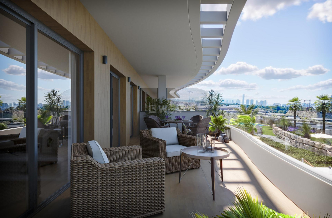 Neue Gebäude - Penthouse - Finestrat - Campana Garden