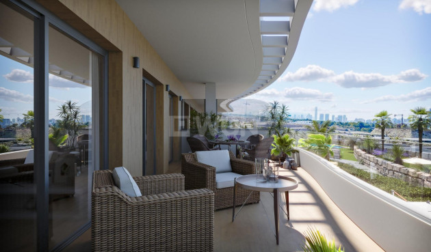 Neue Gebäude - Penthouse - Finestrat - Campana Garden