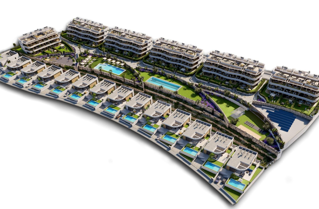 Neue Gebäude - Penthouse - Finestrat - Campana Garden