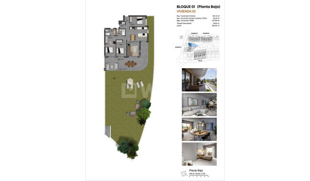 Nowy budynek - Mieszkanie w bloku - Finestrat - Campana Garden