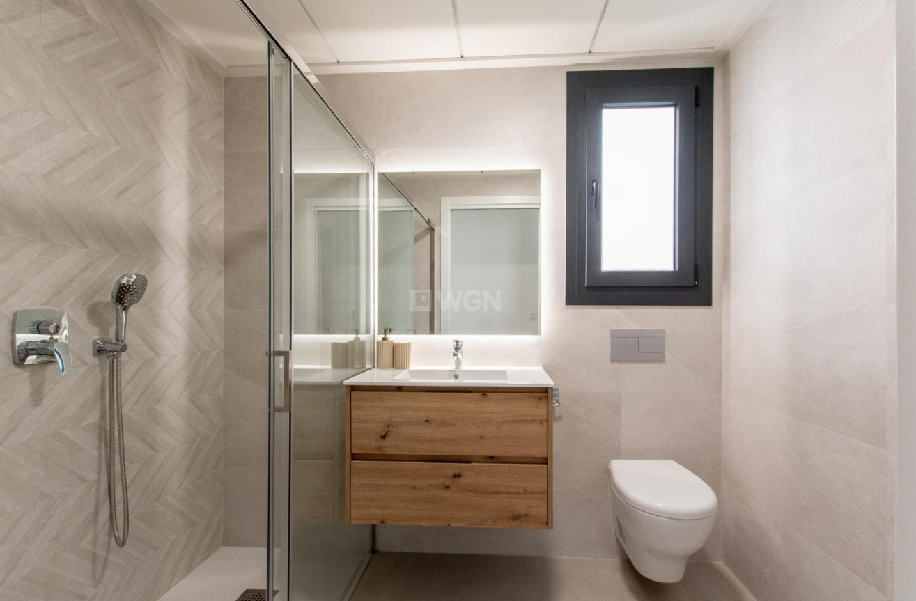 Nowy budynek - Mieszkanie w bloku - Finestrat - Campana Garden