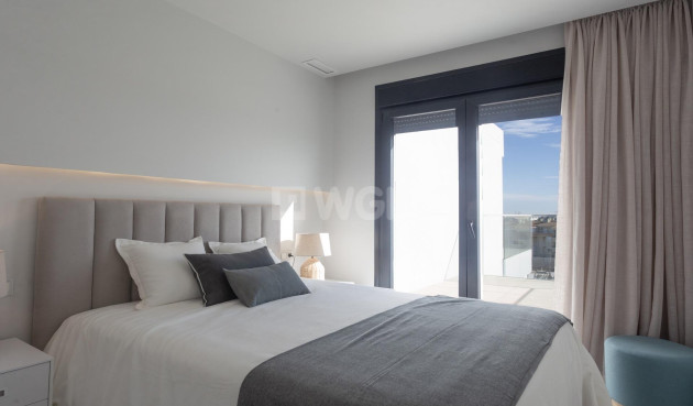 New Build - Apartment / flat - Denia - L´Estanyó (Marinas)