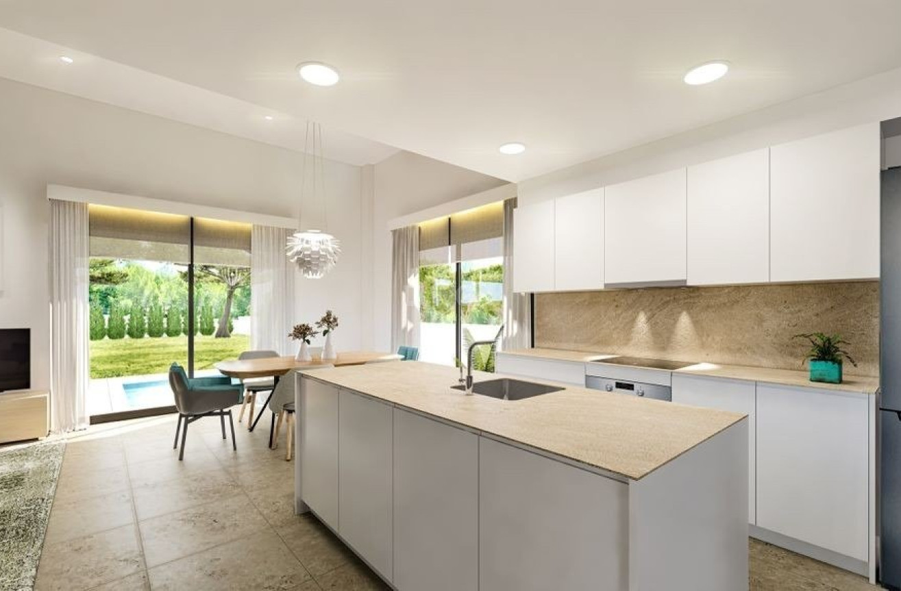 Obra nueva - Villa - Finestrat - Sierra Cortina