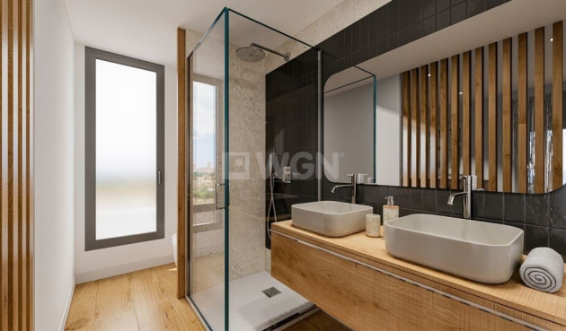 Obra nueva - Villa - Finestrat - Sierra Cortina