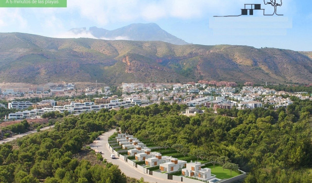 Obra nueva - Villa - Finestrat - Sierra Cortina