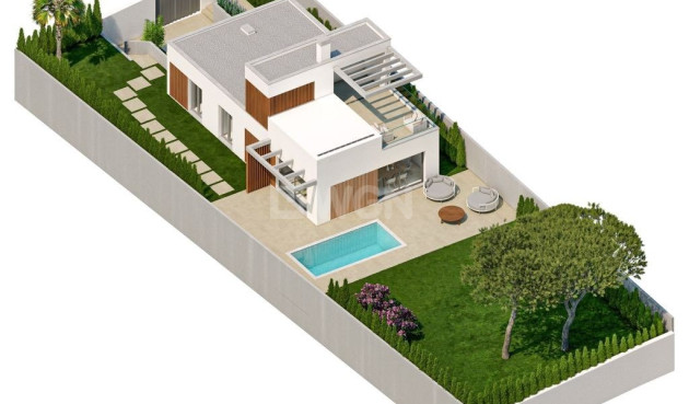Obra nueva - Villa - Finestrat - Sierra Cortina