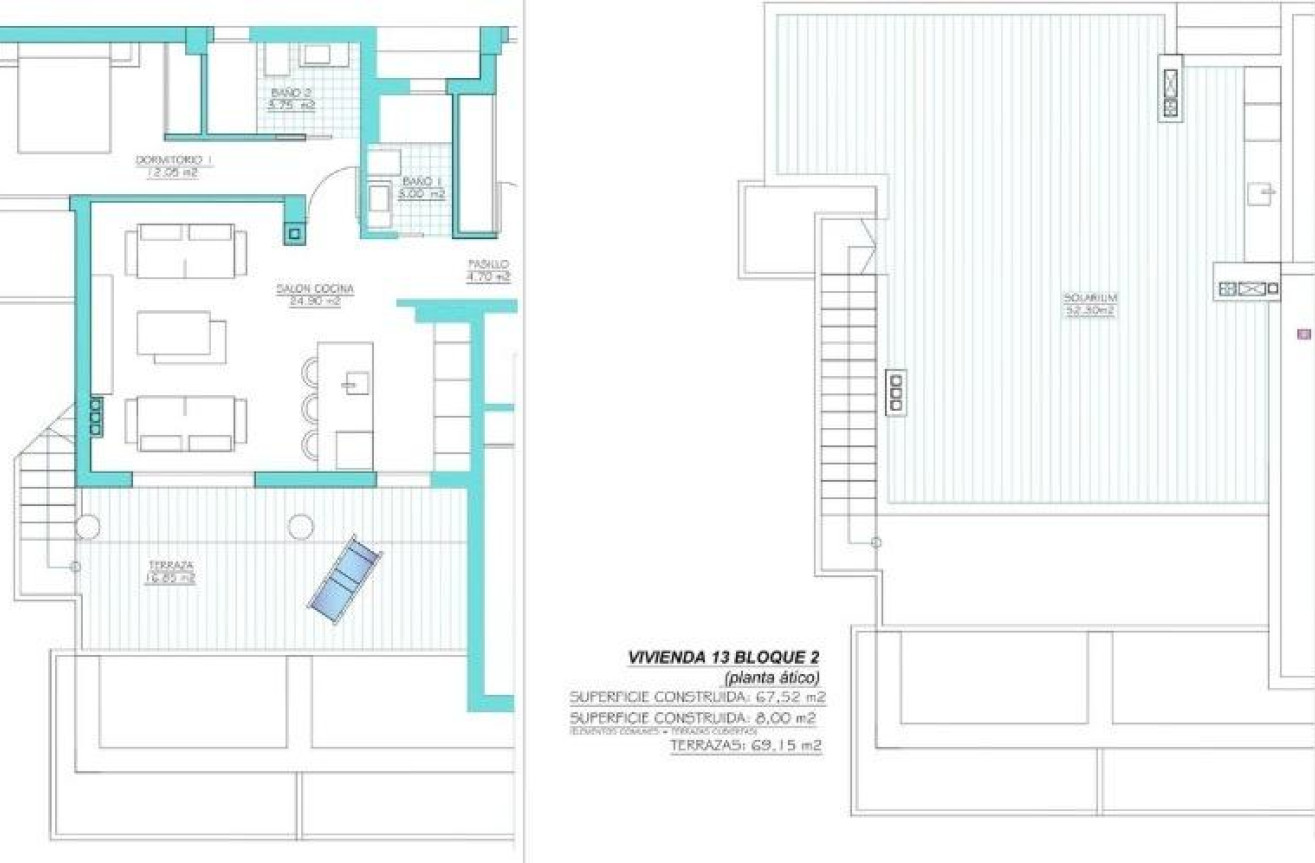 Nowy budynek - Daszek - Torre Pacheco - Santa Rosalia Lake And Life Resort