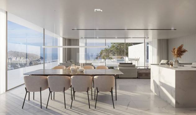 New Build - Villa - Moraira_Teulada - Verde Pino