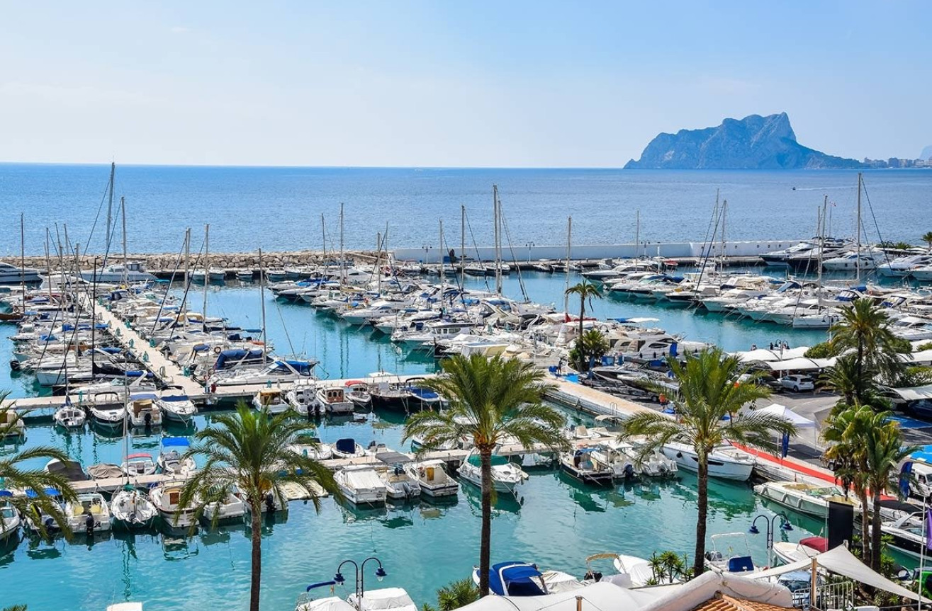 New Build - Villa - Moraira_Teulada - Verde Pino