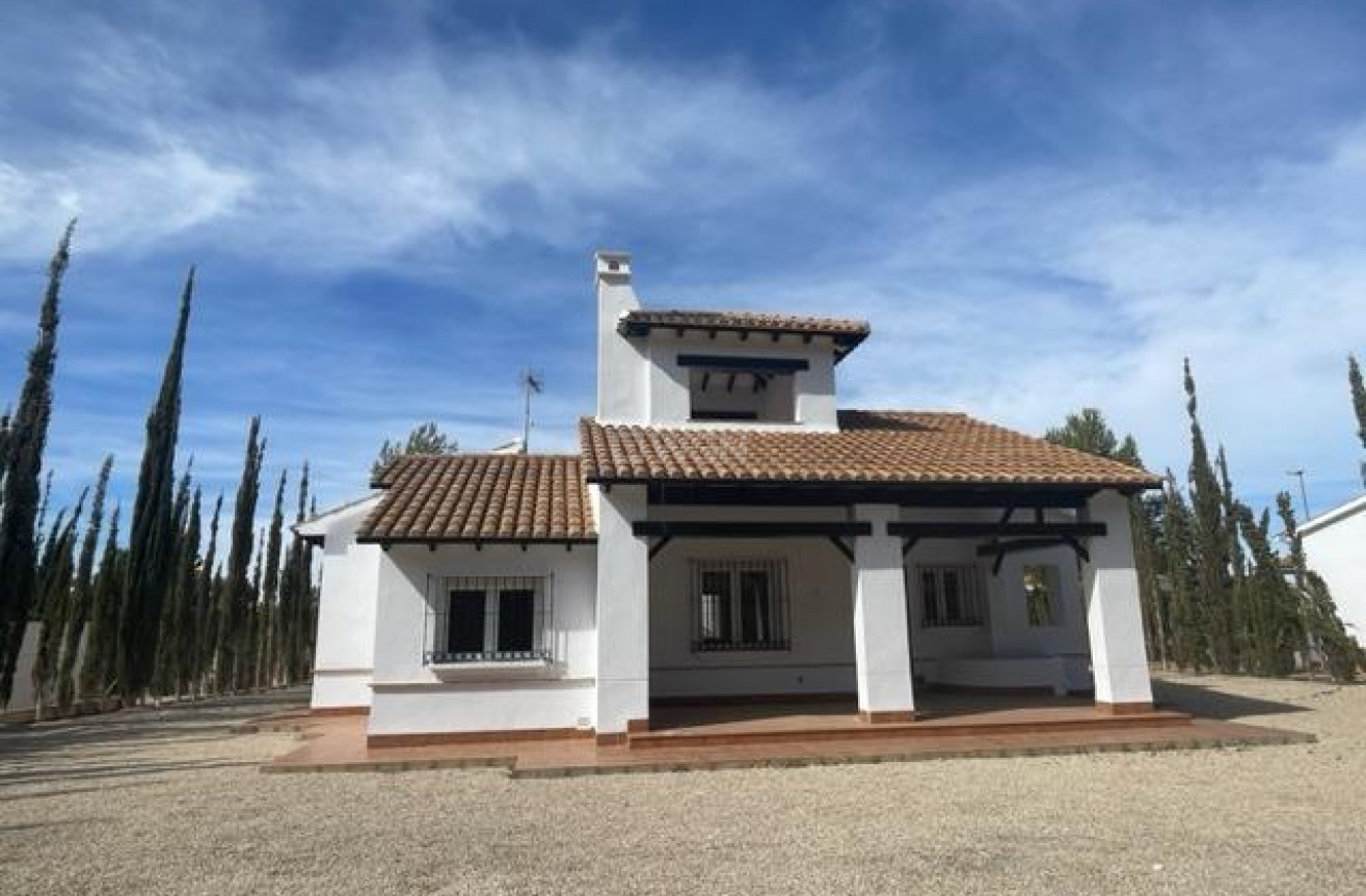 Obra nueva - Villa - Fuente Álamo - Las Palas