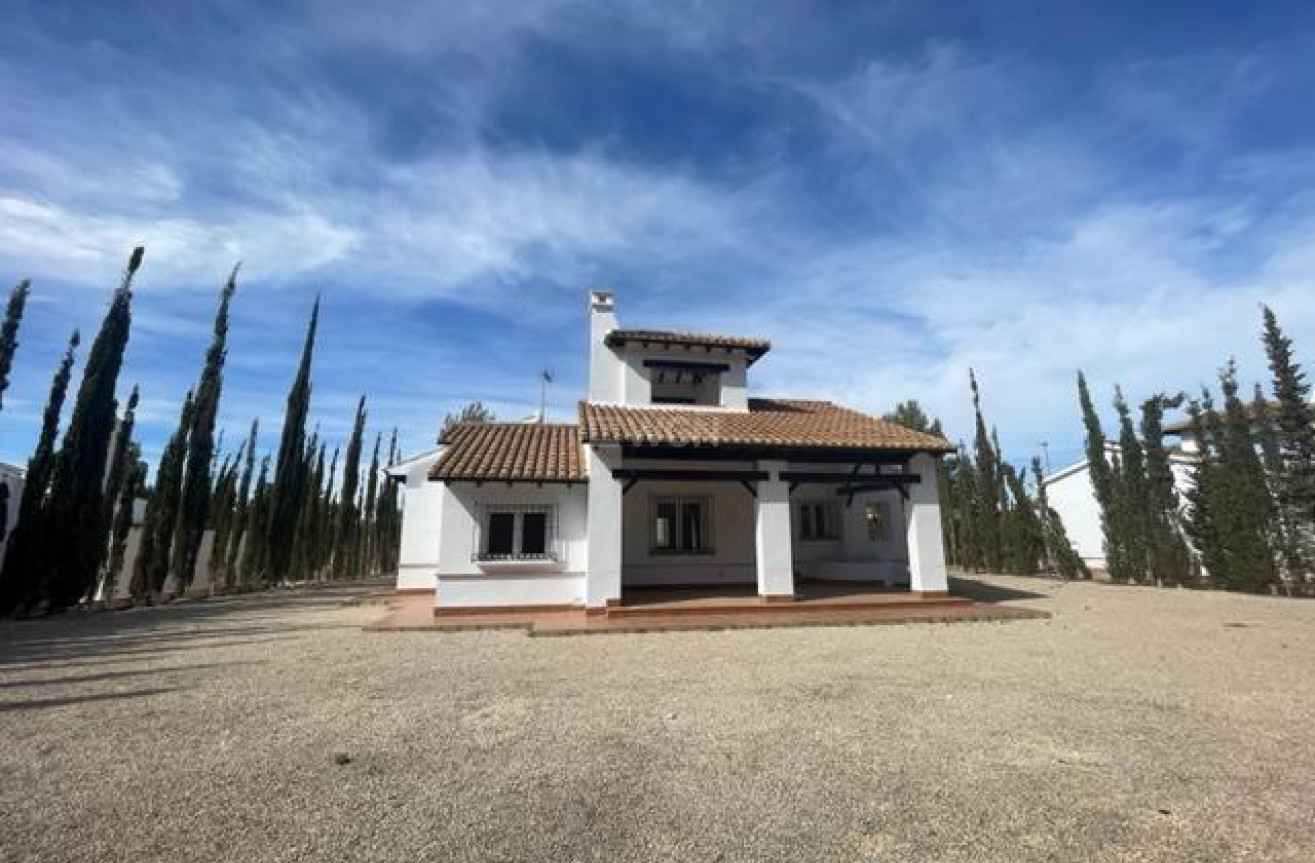 Obra nueva - Villa - Fuente Álamo - Las Palas