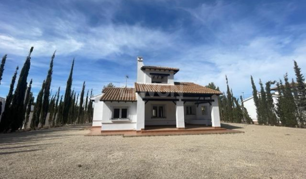 Obra nueva - Villa - Fuente Álamo - Las Palas