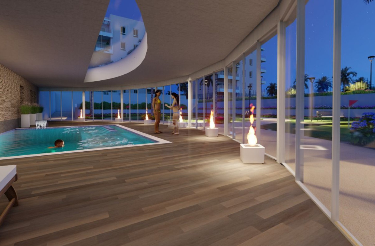 Nowy budynek - Daszek - Guardamar del Segura - El Raso