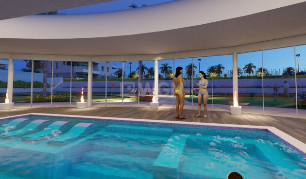 Nowy budynek - Daszek - Guardamar del Segura - El Raso