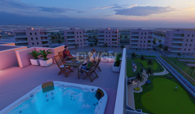 Nowy budynek - Daszek - Guardamar del Segura - El Raso