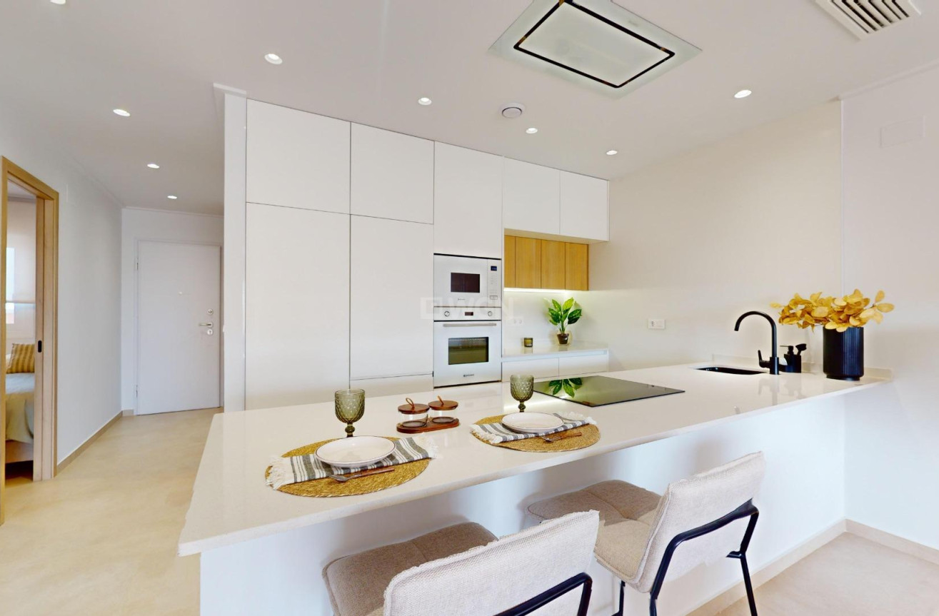 Nowy budynek - Daszek - Guardamar del Segura - El Raso