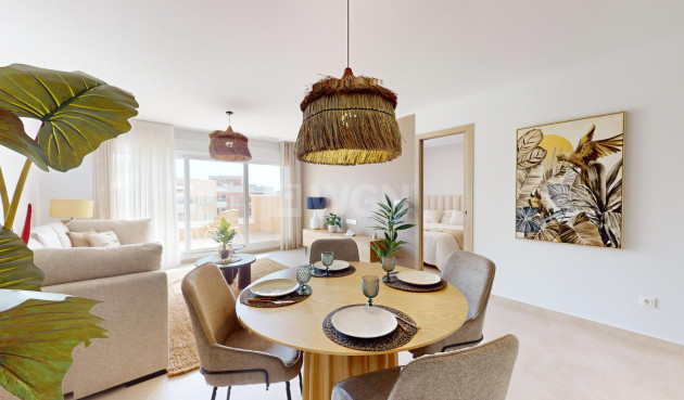 Nowy budynek - Daszek - Guardamar del Segura - El Raso