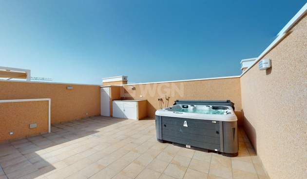 Nowy budynek - Daszek - Guardamar del Segura - El Raso