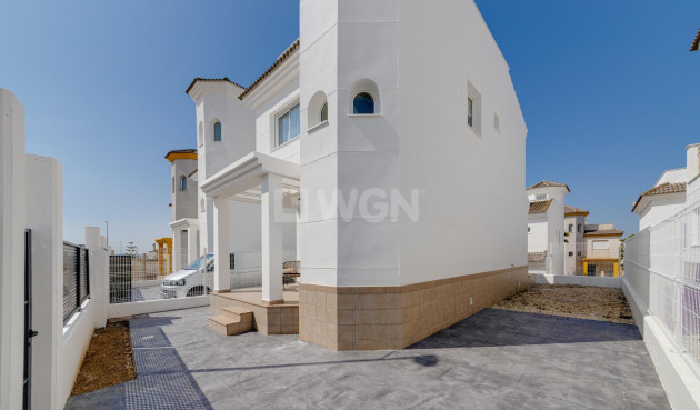 Obra nueva - Villa - San Fulgencio - El Oasis