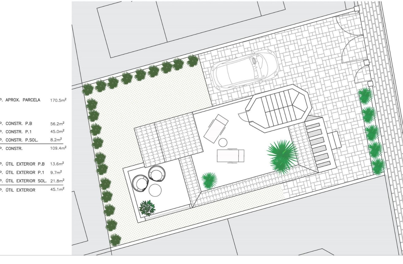 Obra nueva - Villa - San Fulgencio - El Oasis