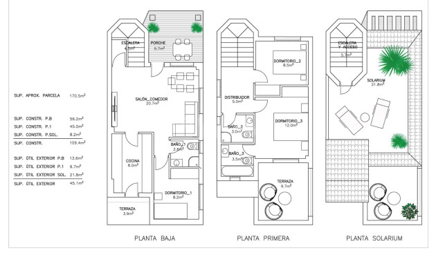 Obra nueva - Villa - San Fulgencio - El Oasis