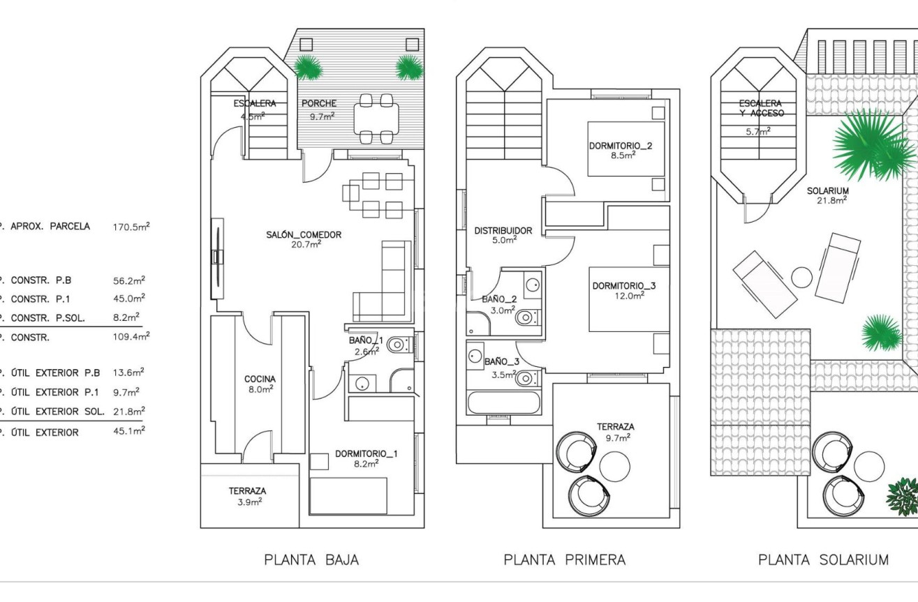 New Build - Villa - San Fulgencio - El Oasis