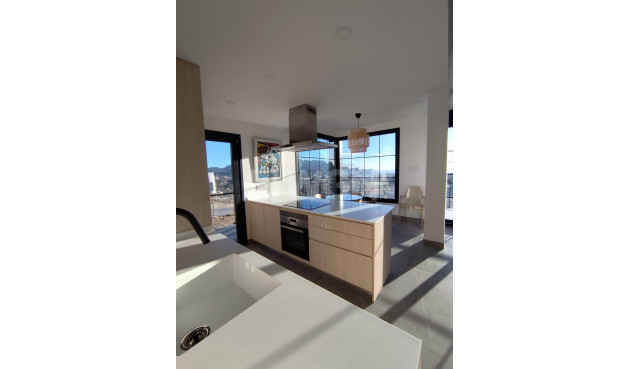 Nowy budynek - Kamienica - Polop - PAU1