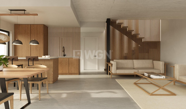 Nowy budynek - Kamienica - Polop - PAU1