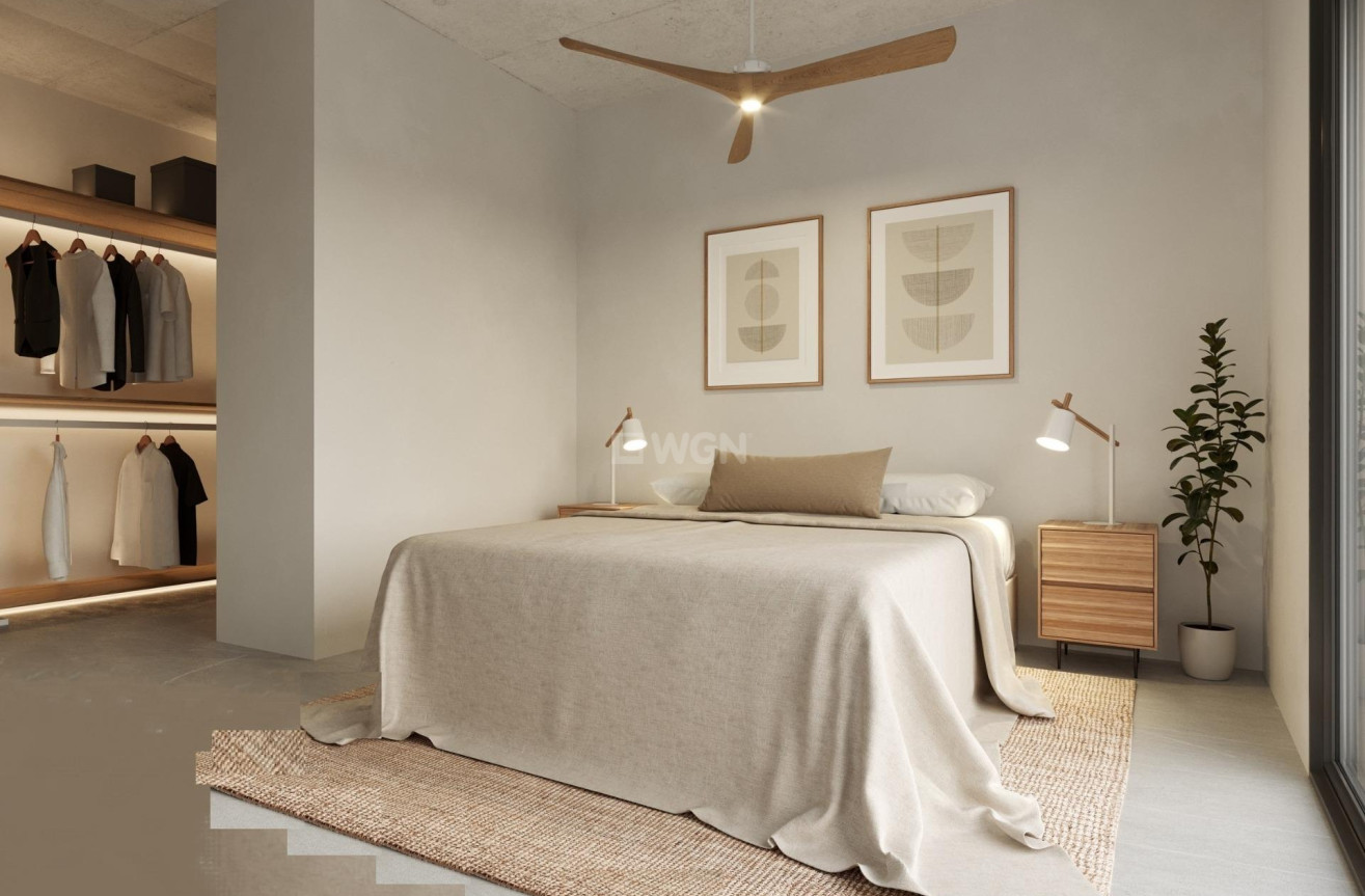 Nowy budynek - Kamienica - Polop - PAU1