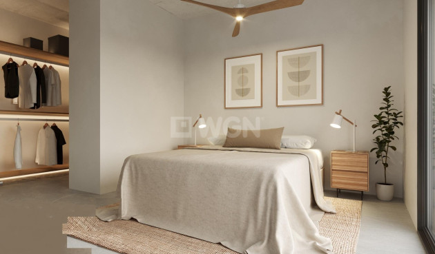 Nowy budynek - Kamienica - Polop - PAU1