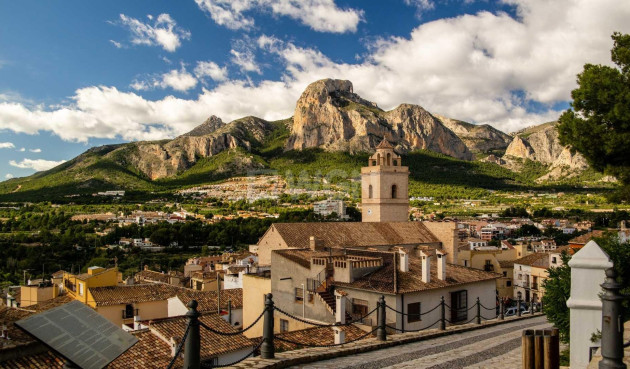 Nowy budynek - Kamienica - Polop - PAU1