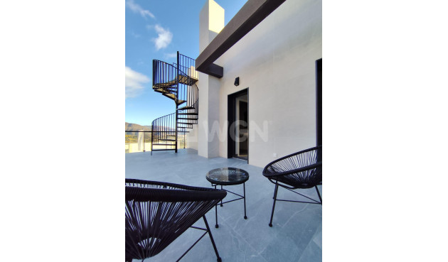 Nowy budynek - Kamienica - Polop - PAU1