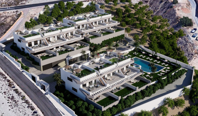 Nowy budynek - Bungalow - Finestrat - Balcón De Finestrat