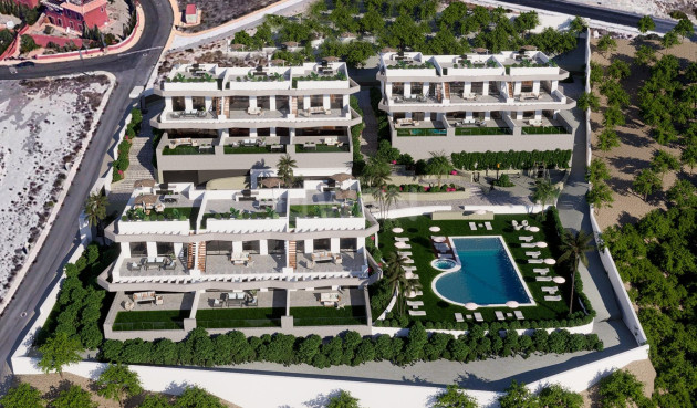 Nowy budynek - Bungalow - Finestrat - Balcón De Finestrat