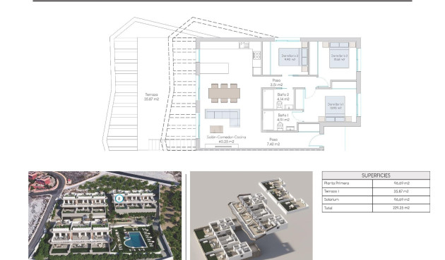 Nowy budynek - Bungalow - Finestrat - Balcón De Finestrat