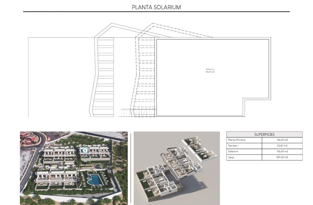 Nowy budynek - Bungalow - Finestrat - Balcón De Finestrat
