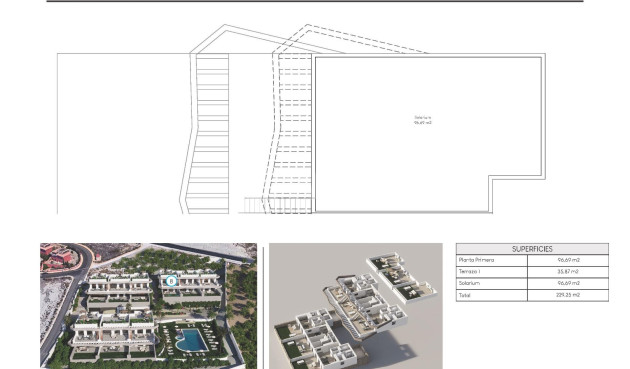 Nowy budynek - Bungalow - Finestrat - Balcón De Finestrat
