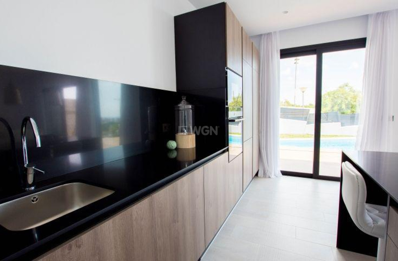 Obra nueva - Villa - Finestrat - Campana Garden