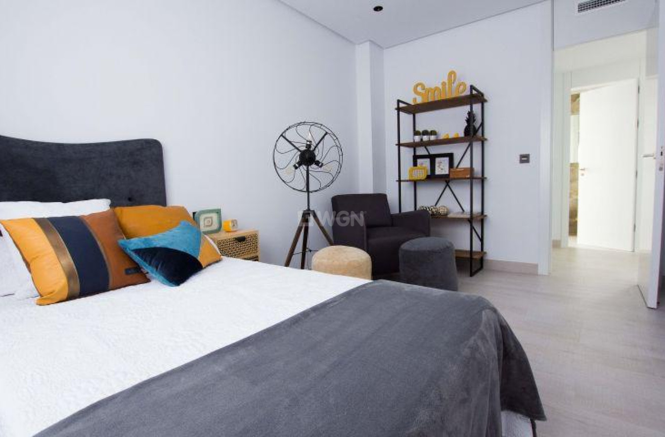 Obra nueva - Villa - Finestrat - Campana Garden