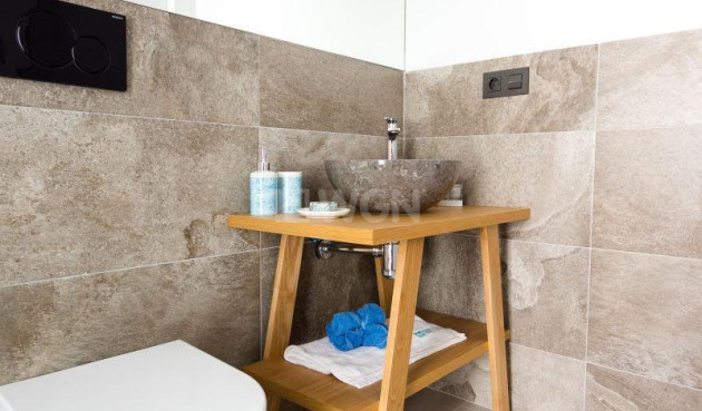 Obra nueva - Villa - Finestrat - Campana Garden