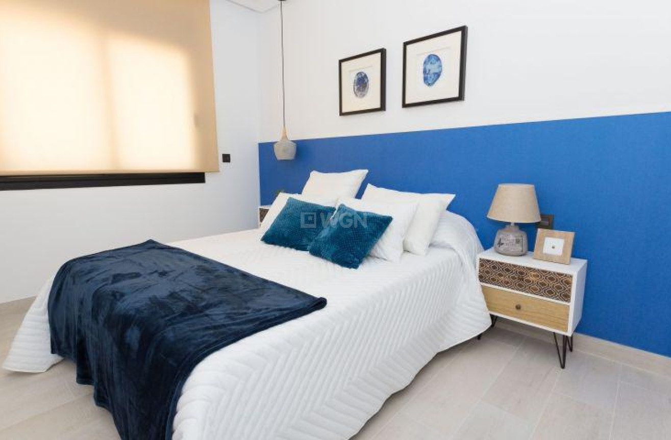 Obra nueva - Villa - Finestrat - Campana Garden