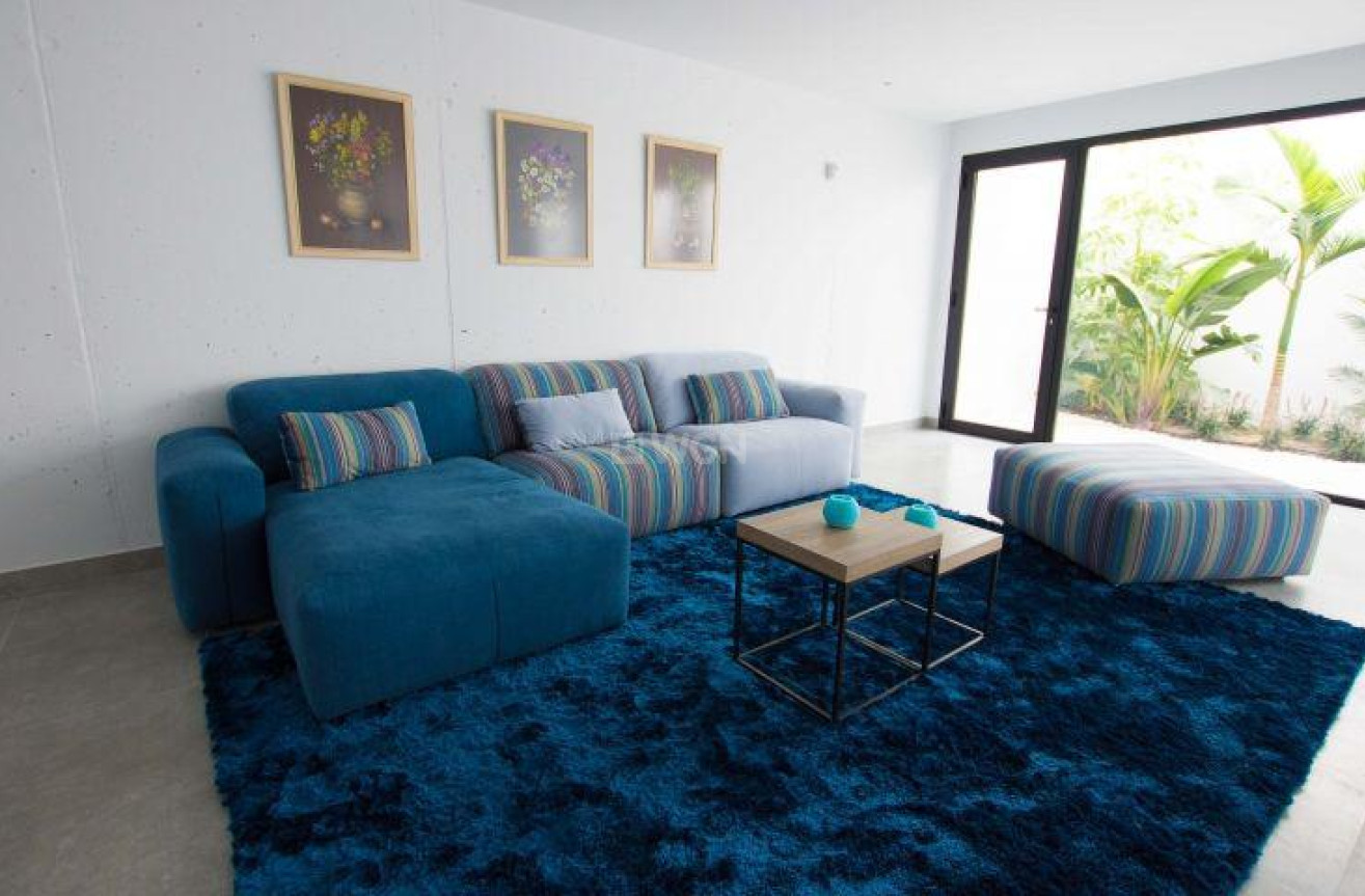 Obra nueva - Villa - Finestrat - Campana Garden