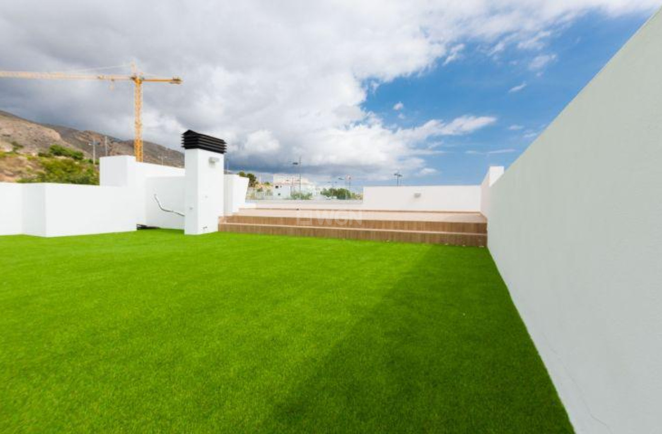 Obra nueva - Villa - Finestrat - Campana Garden