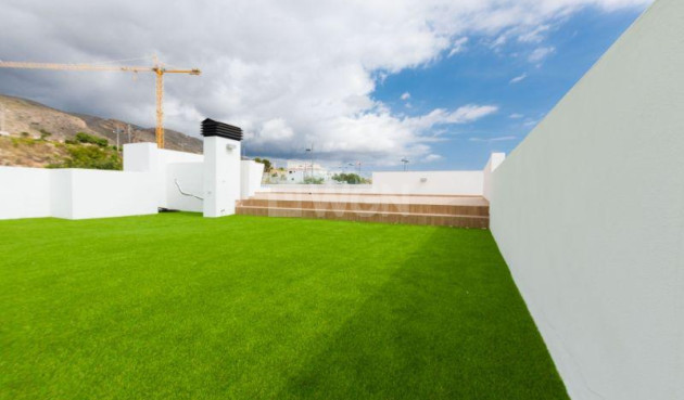 Obra nueva - Villa - Finestrat - Campana Garden