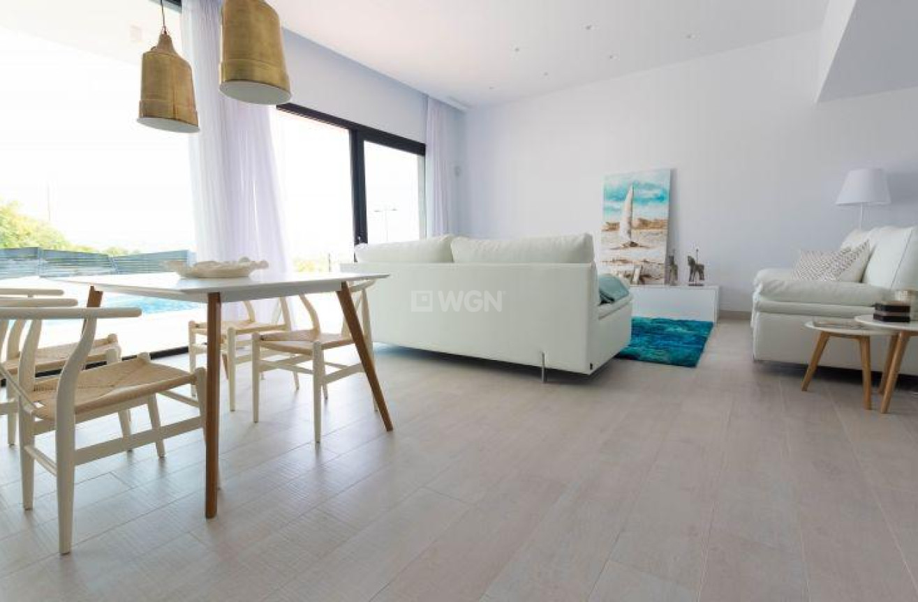 Obra nueva - Villa - Finestrat - Campana Garden