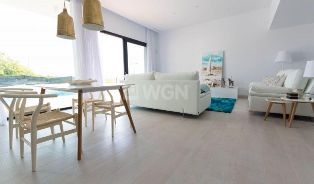 Obra nueva - Villa - Finestrat - Campana Garden