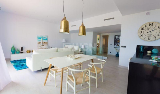 Obra nueva - Villa - Finestrat - Campana Garden