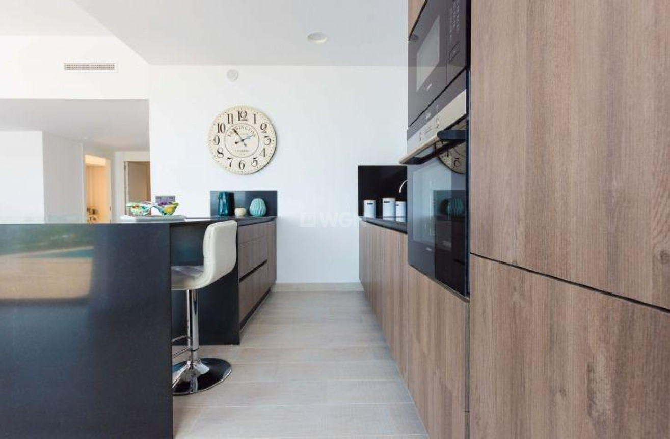 Obra nueva - Villa - Finestrat - Campana Garden